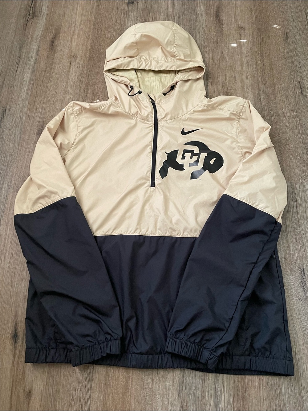 Nike Colorado buffaloes windbreaker jacket